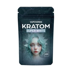 Kratom Vapoverde Super White 10g