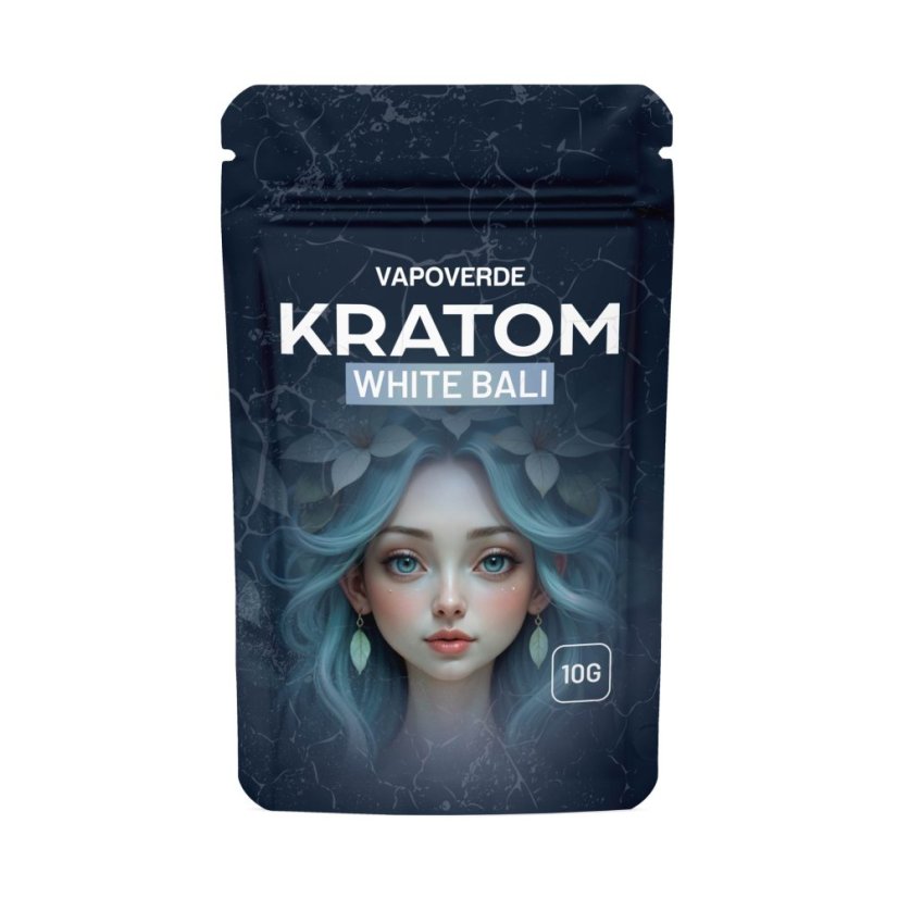 Kratom Vapoverde White Bali 25g