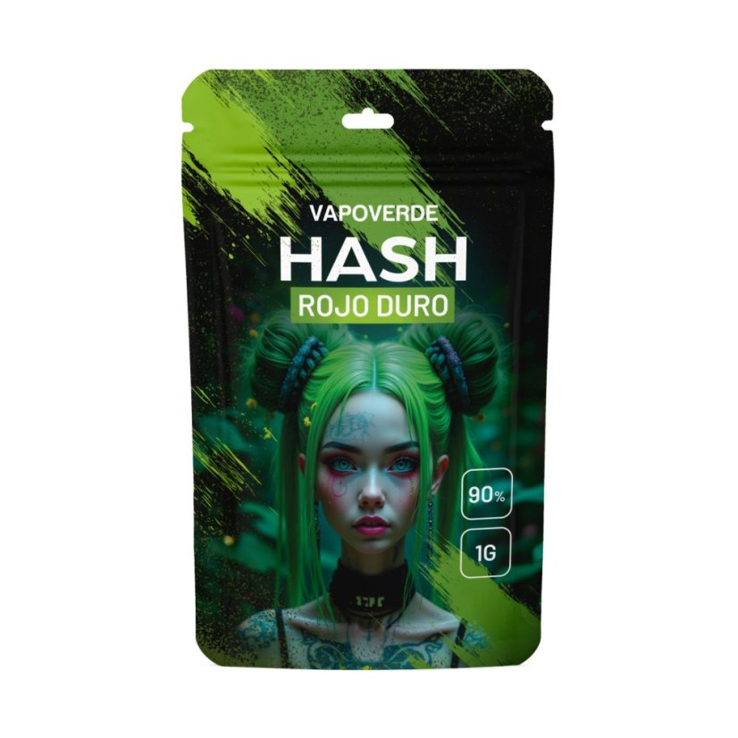 06 Vapoverde - Hash - Verde Duro