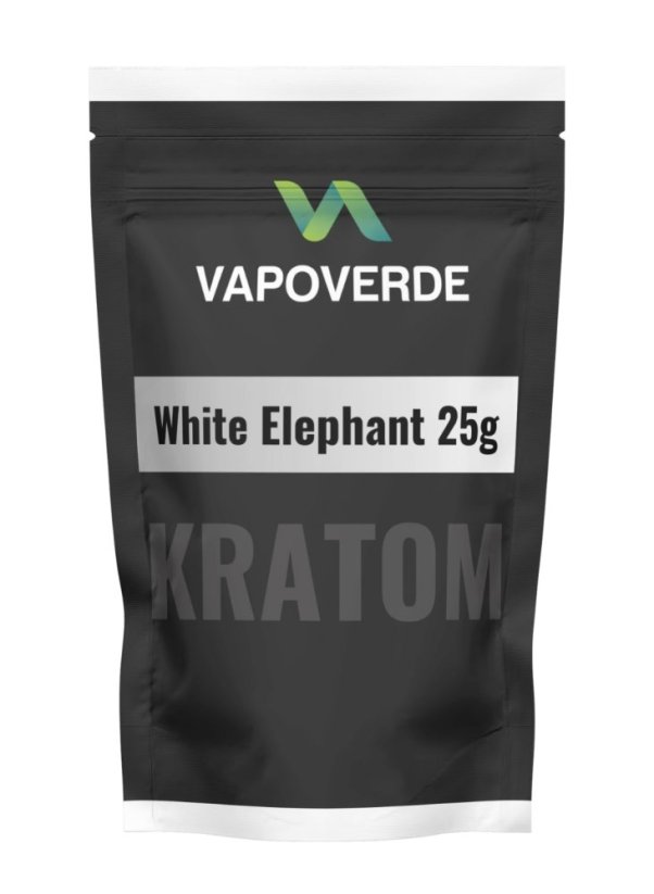 Kratom Vapoverde - White Elephant  - 25g