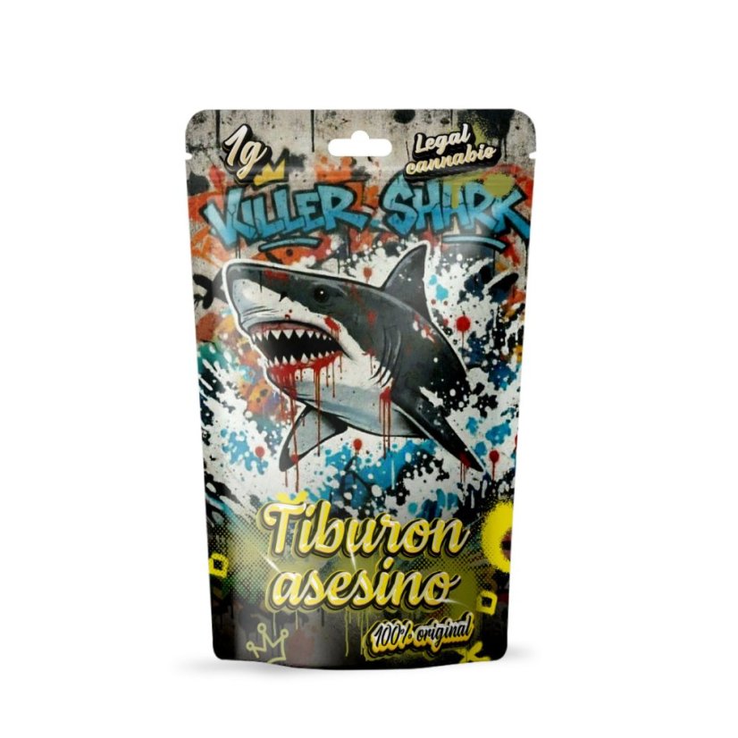 06 Legal Cannabis 420 - Killer Shark