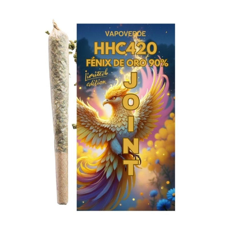 Vapoverde - toro bravo 90% - HHC420 JOINT