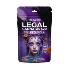 Vapoverde - bellezza viola 90% - Legal Cannabis 420 Květy