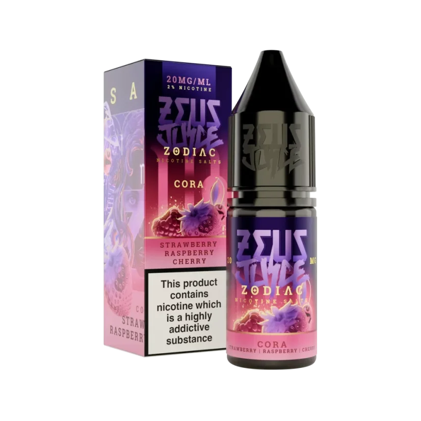 Zeus Juice Zodiac - Cora - Strawberry Raspberry Cherry - 20mg