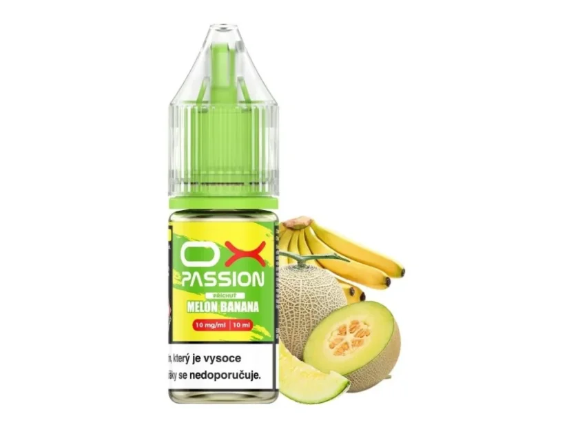 06 E-liquid OXVA OX Passion Salt Melon Banana