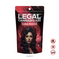 06 2+1g Legal Cannabis 420 - Luna Rossa