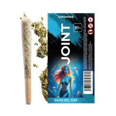 Vapoverde - dama del mar 90% - Legal Cannabis 420 JOINT