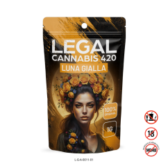 06 1,5g Legal Cannabis 420 - Luna Gialla