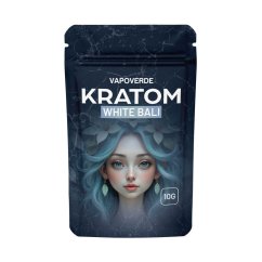 Kratom Vapoverde White Bali 10g