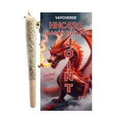 Vapoverde - dragón rojo 90% - HHC420 JOINT