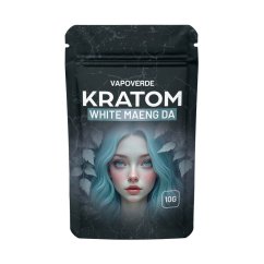 Kratom Vapoverde White Maeng Da 25g