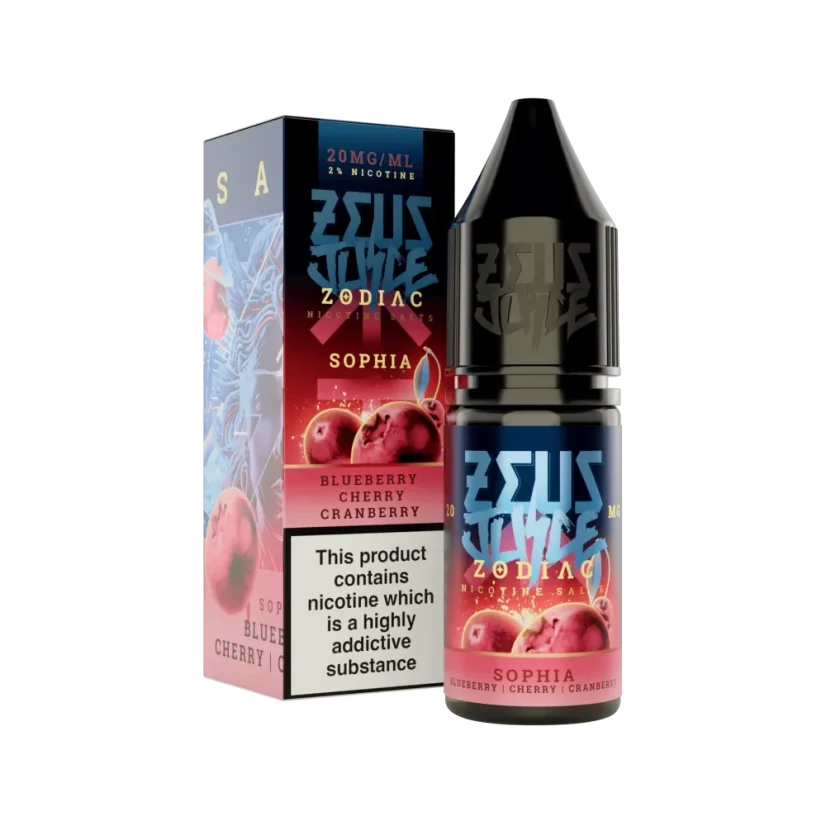 Zeus Juice Zodiac - Sophia - Blueberry Cherry Cranberry - 20mg