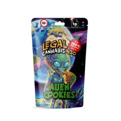 06 Premium Cannabis 420 - Alien Cookies