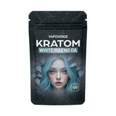Kratom Vapoverde White Maeng Da 25g