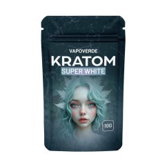 Kratom Vapoverde Super White 50g