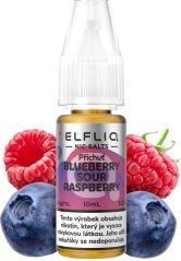 06 10mg E-liquid Elf Bar Elfliq - Blueberry Sour Raspberry 10ml
