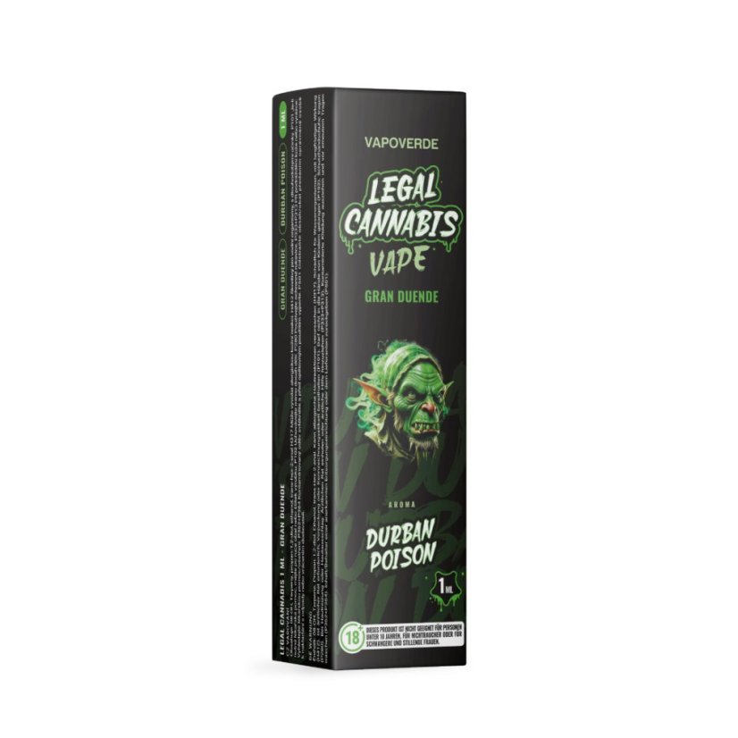 06 Vapoverde - Gran Guende - Legal Cannabis VAPE