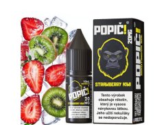 E-liquid POPIČ! Salt - Strawberry Kiwi (Sladká Jahoda a Exotické Kiwi) 20mg