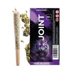 Vapoverde - tigre valiente 90% - Legal Cannabis 420 JOINT