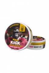 Aroma King Full Kick - nikotinové sáčky - Ruby Berry ICE - 20mg/g