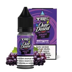 06  DR.VAPES - GRAPE ICE 10ml 20mg