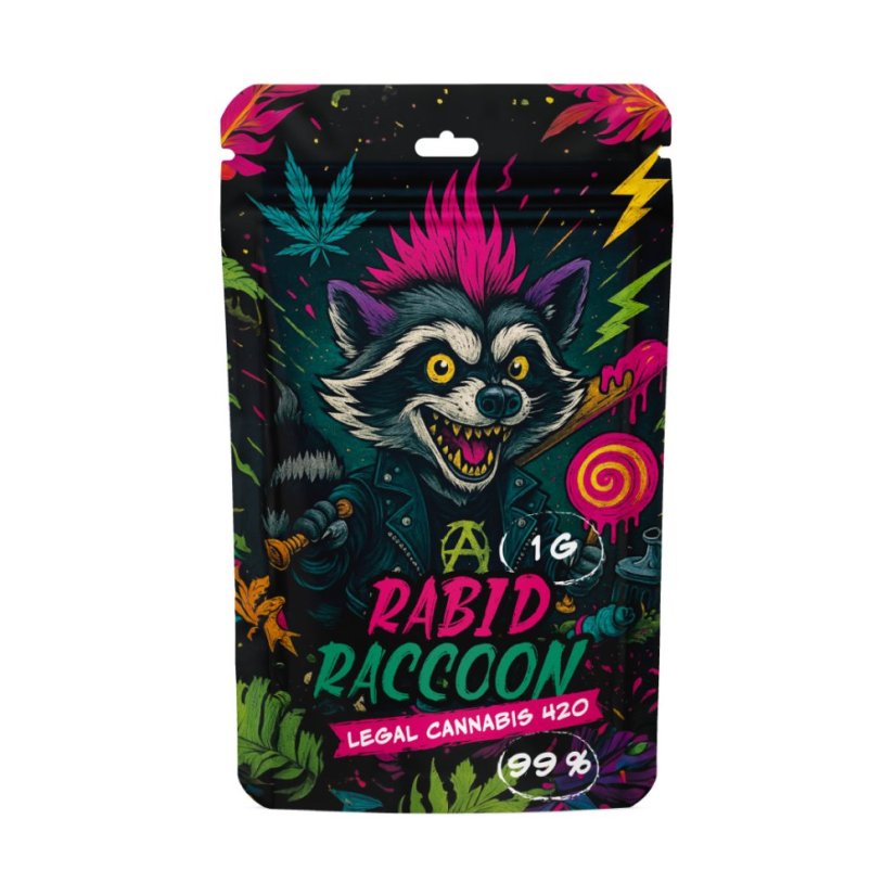 06 Rabid Raccoon - Cannabis 420 Květy