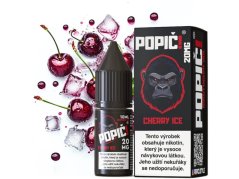 E-liquid POPIČ! Salt - Cherry Ice (Sladké a Osvěžující Třešně) 20mg