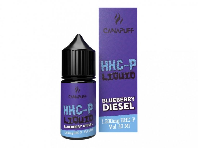 HHC-P Liquid 1.500mg - BLUEBERRY DIESEL