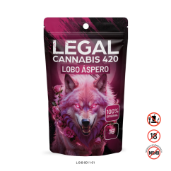 06 1,5g Legal Cannabis 420 - Lobo Aspero