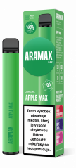 Aramax BAR 700 jednorázová e-cigareta Apple Max (Jablko) 20mg