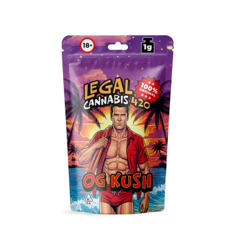 06 Premium Cannabis 420 - OG Kush