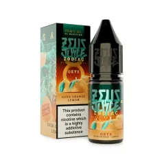 Zeus Juice Zodiac - Oxys - Sour Orange Lemon - 20mg