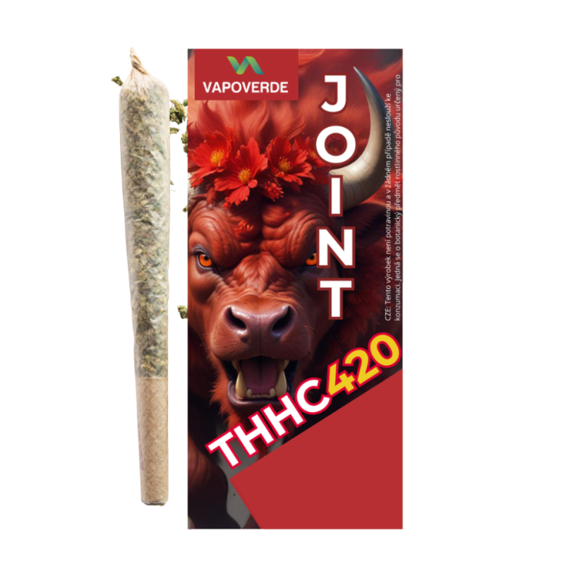 Vapoverde - toro bravo 90% - THHC420 JOINT