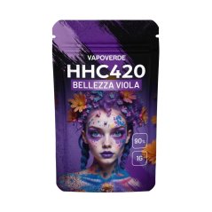 Vapoverde - bellezza viola 90% - HHC420 Květy