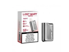 LOST MARY TAPPO METAL BATERIE 750MAH - Stříbrná