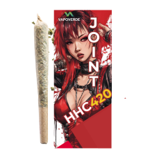 Vapoverde - bellezza rosso 90% - HHC420 JOINT