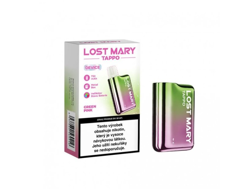 LOST MARY TAPPO METAL BATERIE 750MAH - Duhová