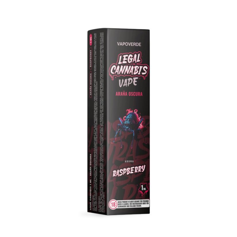 06 Vapoverde - Araña Oscura - Legal Cannabis VAPE