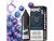 E-liquid POPIČ! Salt - Blueberry Ice (Ledová Borůvka) 20mg