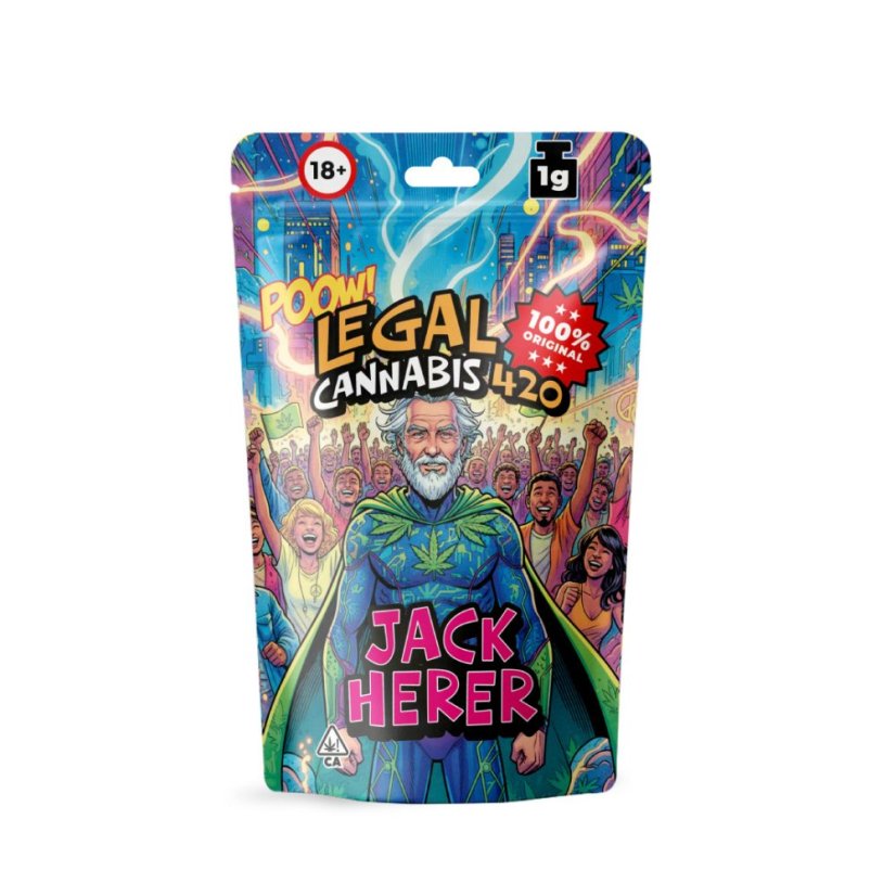 06 Premium Cannabis 420 - Jack Herer