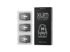 06 OXVA Xlim V3 - Pod Cartridge 2ml - 3ks (balení) - Top Fill - 0,8 ohm