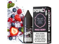 E-liquid POPIČ! Salt - Mixed Berry (Exploze Lesního Ovoce) 20mg