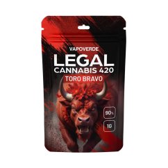 Vapoverde - toro bravo 90% - Legal Cannabis 420