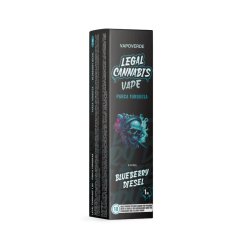 06 Vapoverde - Parca Turquesa- Legal Cannabis VAPE