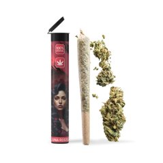 06 Preroll Legal Cannabis 420 - Luna Rossa