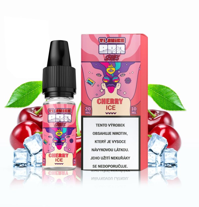 TI JUICE BAR SERIES - Cherry Ice 20mg
