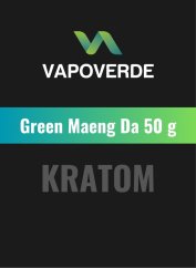 Kratom Vapoverde - GREEN Maeng Da 50 g