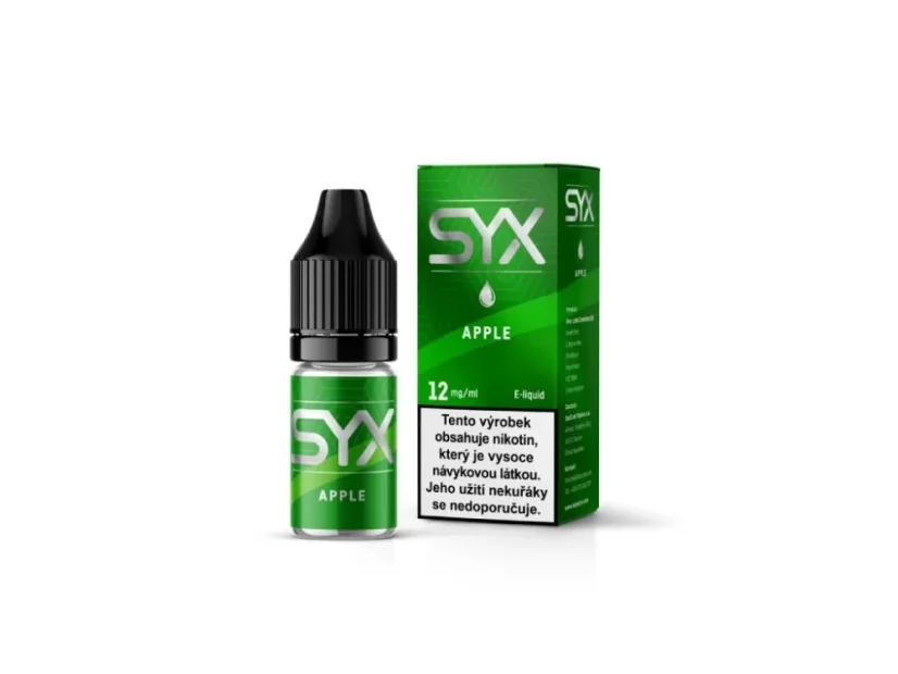 12 mg E-liquid SYX CLASSIC Apple 10ml