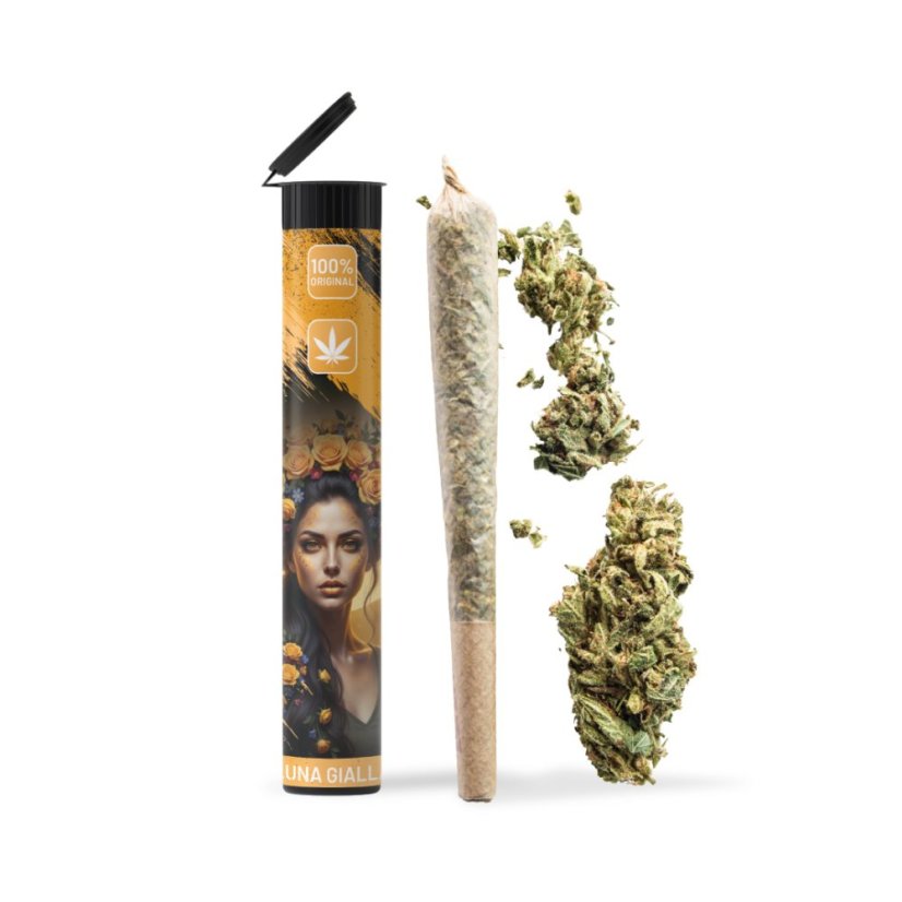 06 Preroll Legal Cannabis 420 - Luna Gialla