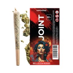 Vapoverde - bellezza rosso 90% - Legal Cannabis 420 JOINT